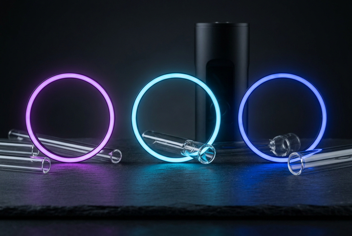 Arizer XQ2 LED-Farben: Was Lila, Cyan und Blau bedeuten
