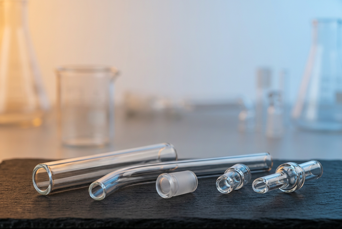 Glas, das Hitze aushält: Warum Vaporizer-Zubehör oft aus Borosilikat ist