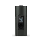 Arizer Solo II MAX in Carbon Black von vorn mit OLED-Display