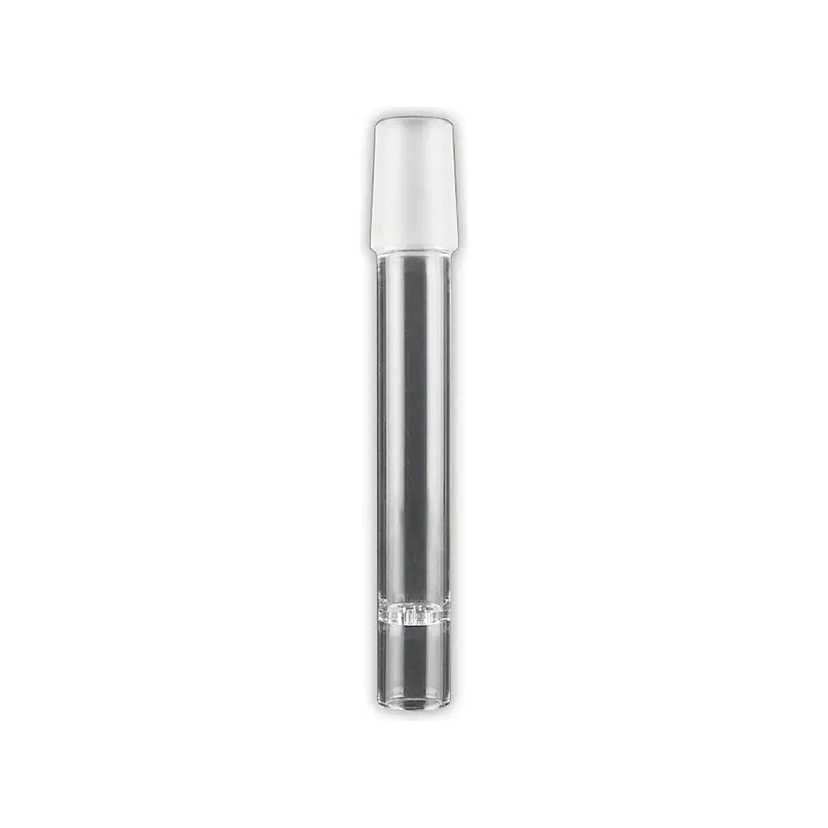 Arizer ArGo Glasadapter mit mattiertem 14-mm-Außenschliff und Glaskräuterkammer