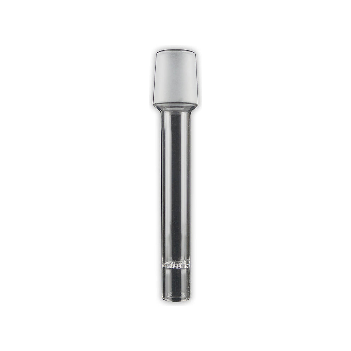 Arizer ArGo Glasadapter mit mattiertem 19-mm-Außenschliff und Glaskräuterkammer