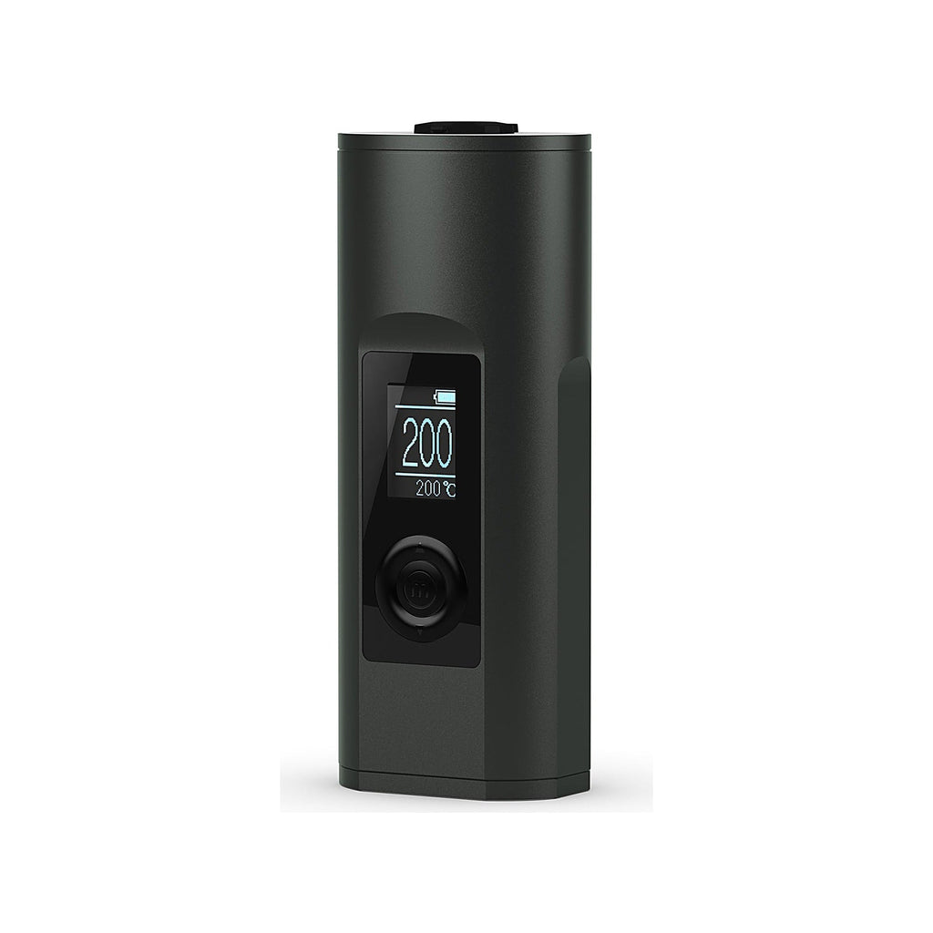 Arizer Solo II MAX Carbon Black, seitliche Ansicht