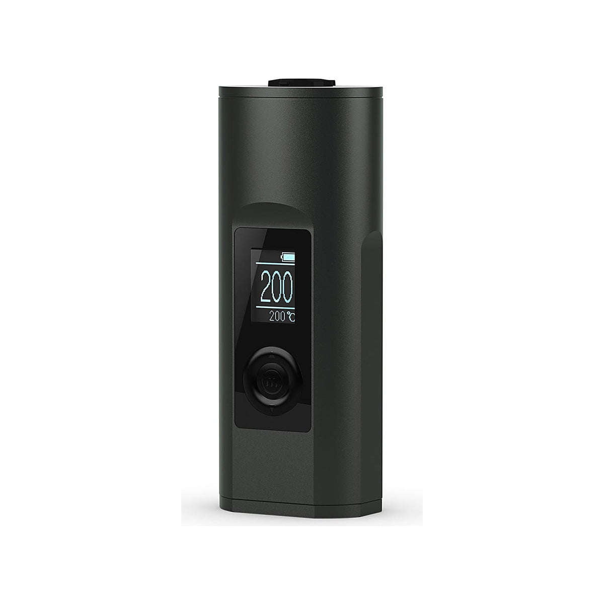 Arizer Solo II MAX Carbon Black, seitliche Ansicht