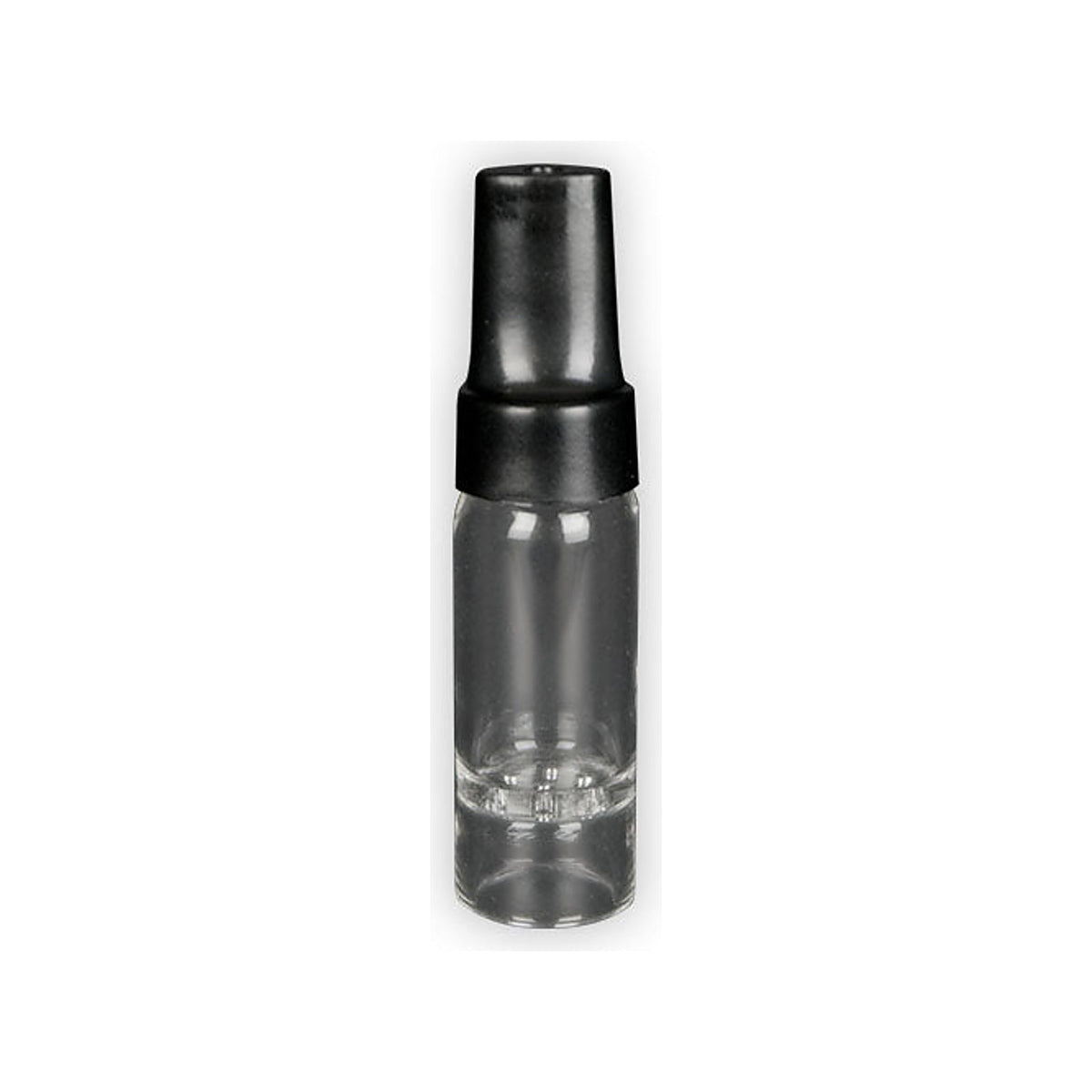 Arizer Air/Solo Glasmundstück 60 mm mit schwarzer Kunststoffspitze und integrierter Kräuterkammer