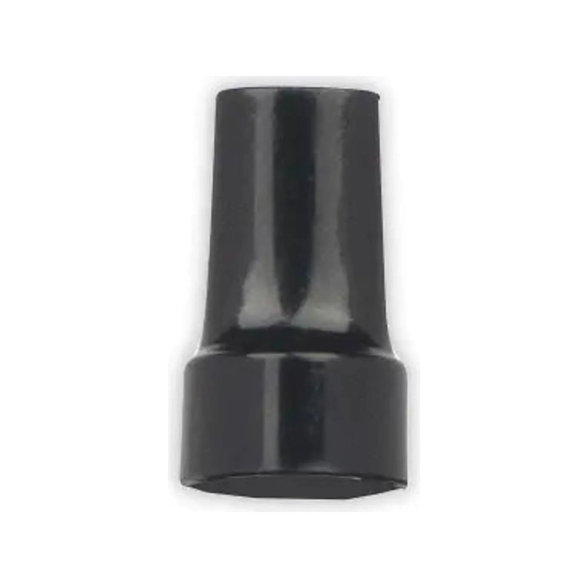 Einzelne schwarze Arizer Air/Solo Ersatzmundstückspitze aus Kunststoff, ohne Glasrohr