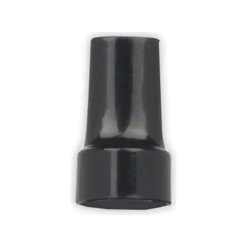 Einzelne schwarze Arizer Air/Solo Ersatzmundstückspitze aus Kunststoff, ohne Glasrohr