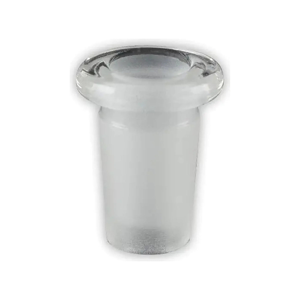 Ein Arizer Glasreduzierer mit 19-mm-Außenschliff und 14-mm-Innenschliff