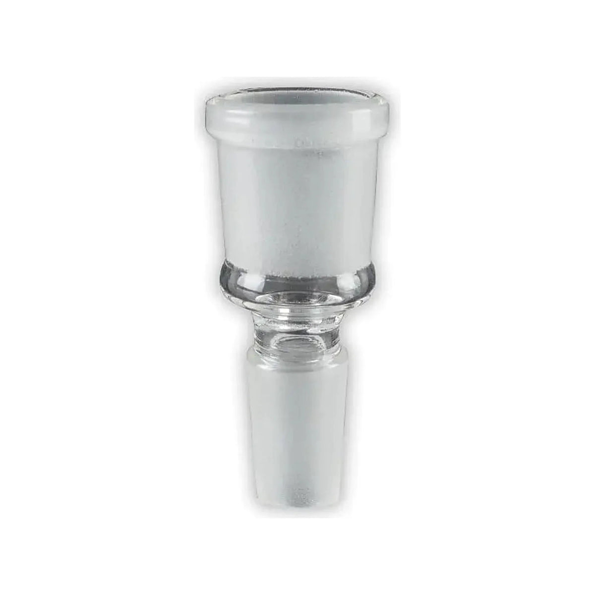 Ein Arizer Glas-Expander mit schmalem 14-mm-Außenschliff und großer 19-mm-Innenaufnahme