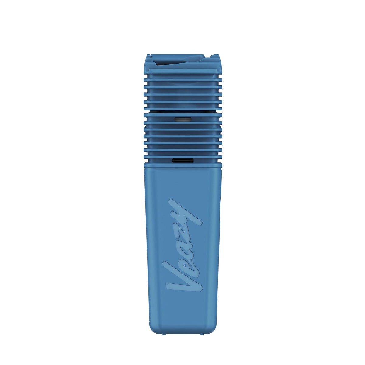 Storz & Bickel VEAZY Dynamic Blue, mit eingeklapptem Mundstück