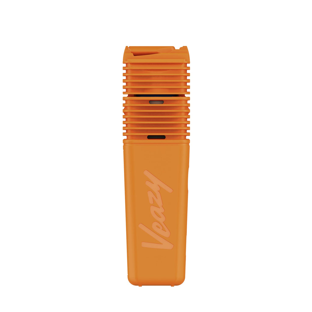 Storz & Bickel VEAZY Inspiring Orange, mit eingeklapptem Mundstück