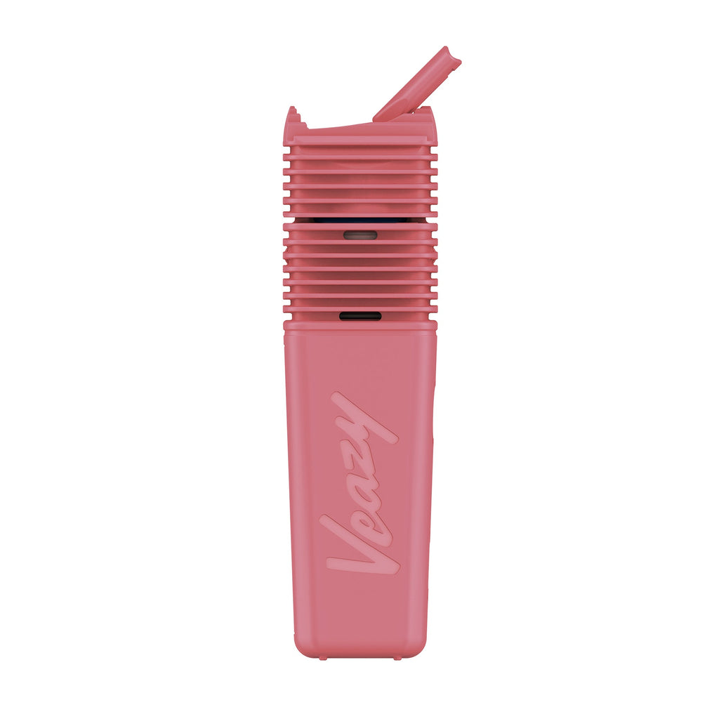 Storz & Bickel VEAZY Charming Pink, mit ausgeklapptem Mundstück