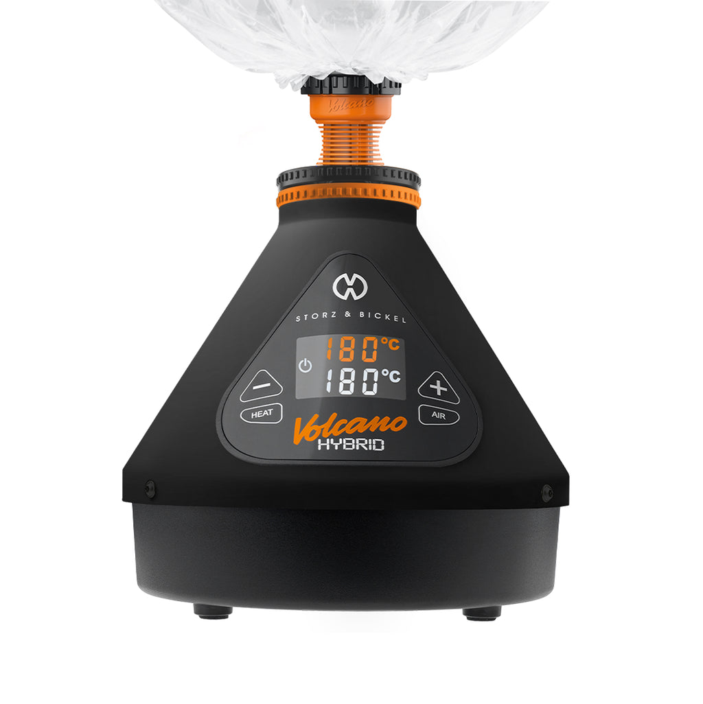 Volcano Hybrid Onyx Edition mit gefülltem Easy Valve Ballon
