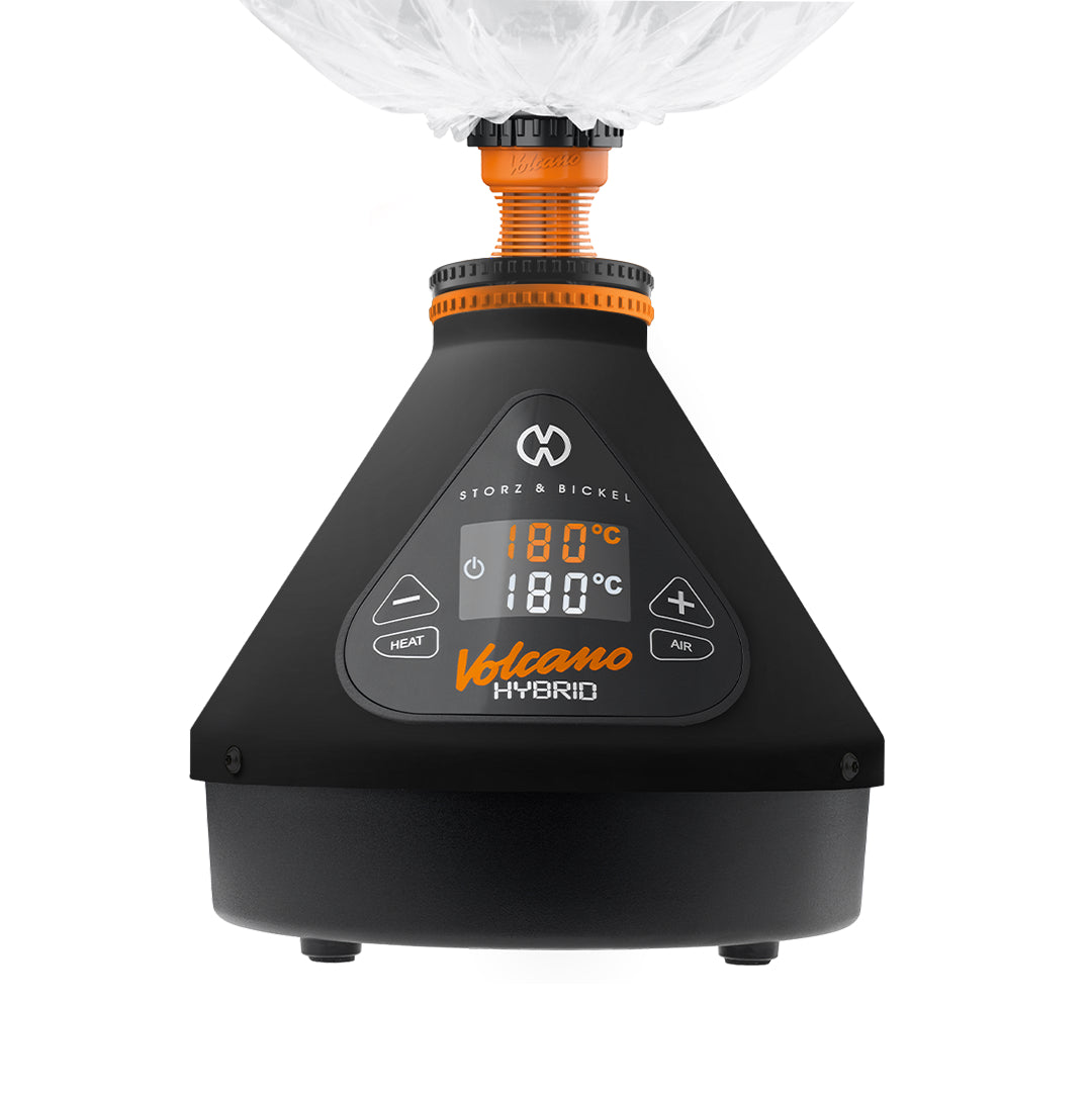 Volcano Hybrid Onyx Edition mit gefülltem Easy Valve Ballon