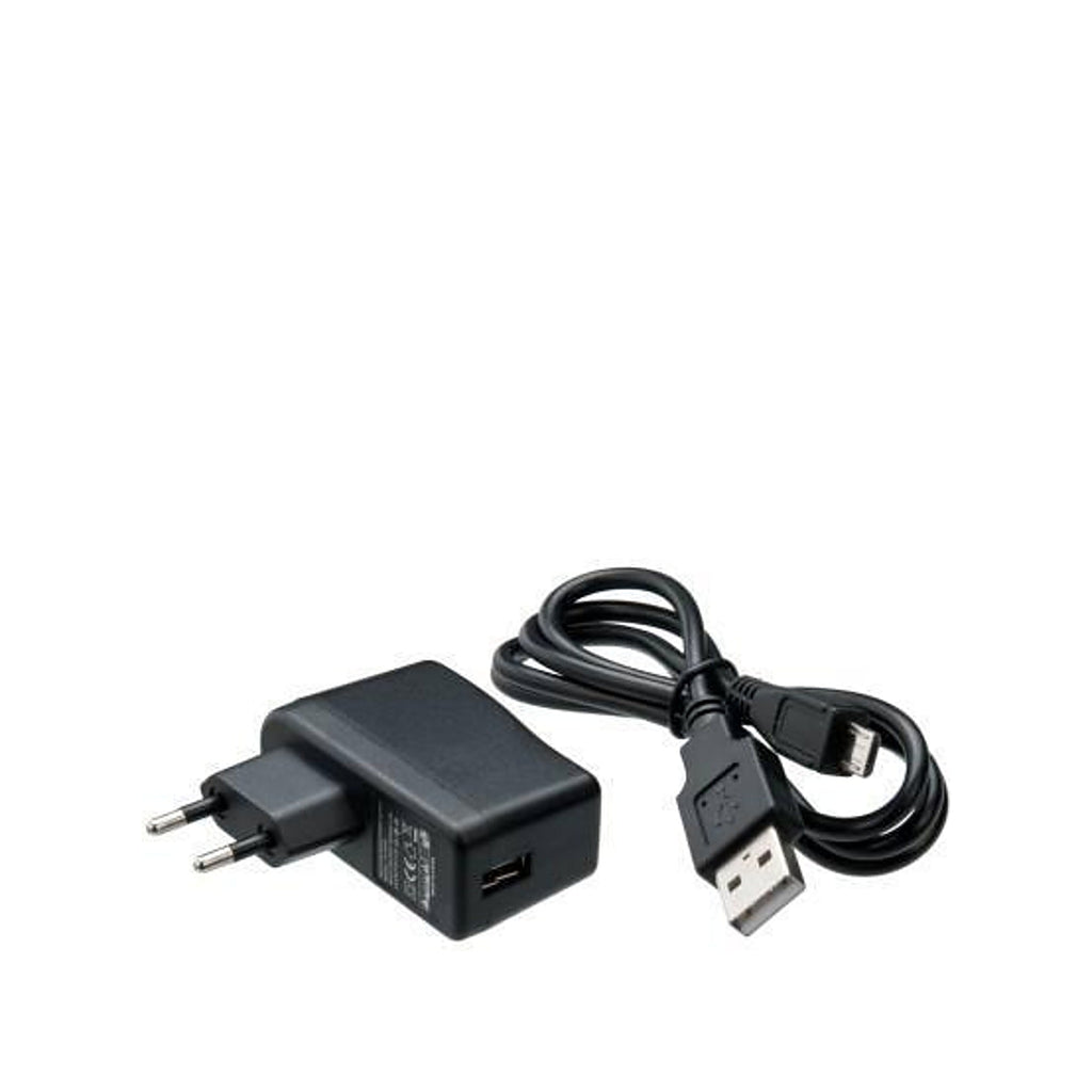 EU-Netzteil mit USB-A–Micro-USB-Kabel für den ursprünglichen CRAFTY