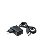 EU-Netzteil mit USB-A–Micro-USB-Kabel für den ursprünglichen CRAFTY