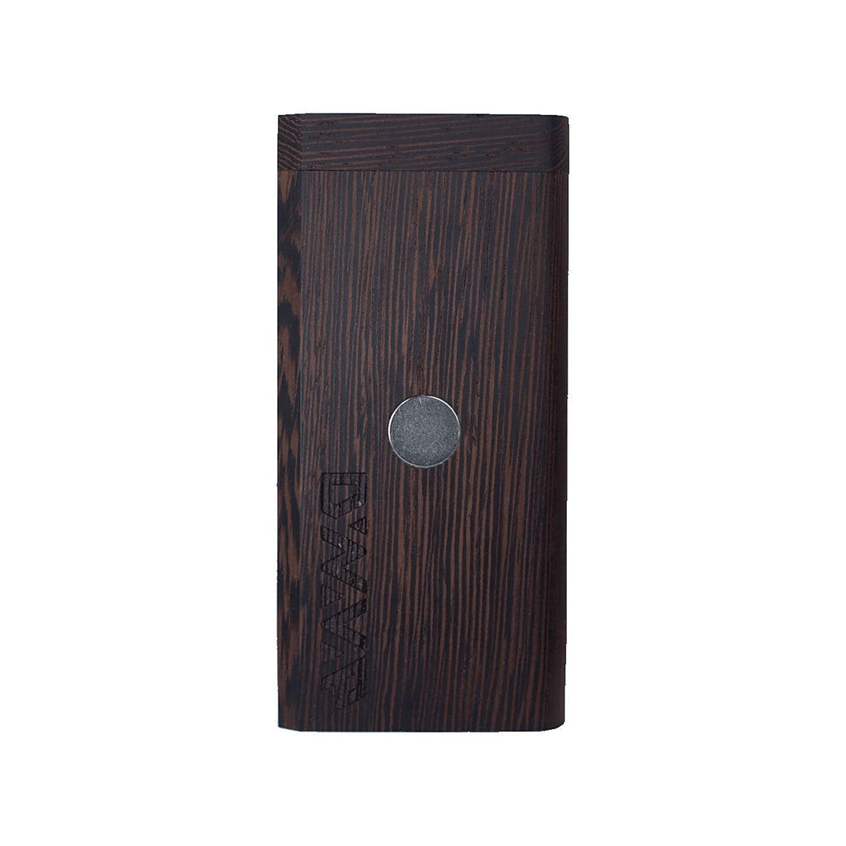 DynaVap DynaStash aus Wengeholz – geschlossene Standardausführung mit Magnet