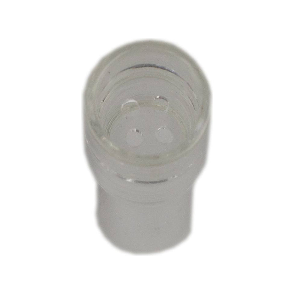 Arizer Air/Solo Glasrohr – Detailansicht der integrierten Kräuterkammer