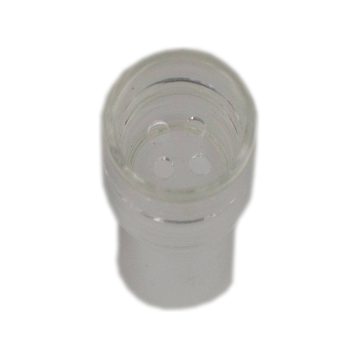 Arizer Air/Solo Glasrohr – Detailansicht der integrierten Kräuterkammer