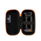 CRAFTY(+) Case mit nicht enthaltenem Vaporizer als Packbeispiel