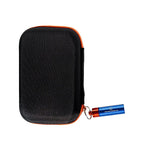 Geschlossenes MIGHTY(+) Case mit nicht enthaltenem Capsule Caddy als Anwendungsbeispiel