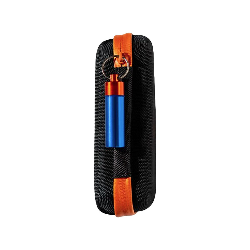 Seitenansicht des MIGHTY(+) Cases mit nicht enthaltenem Capsule Caddy