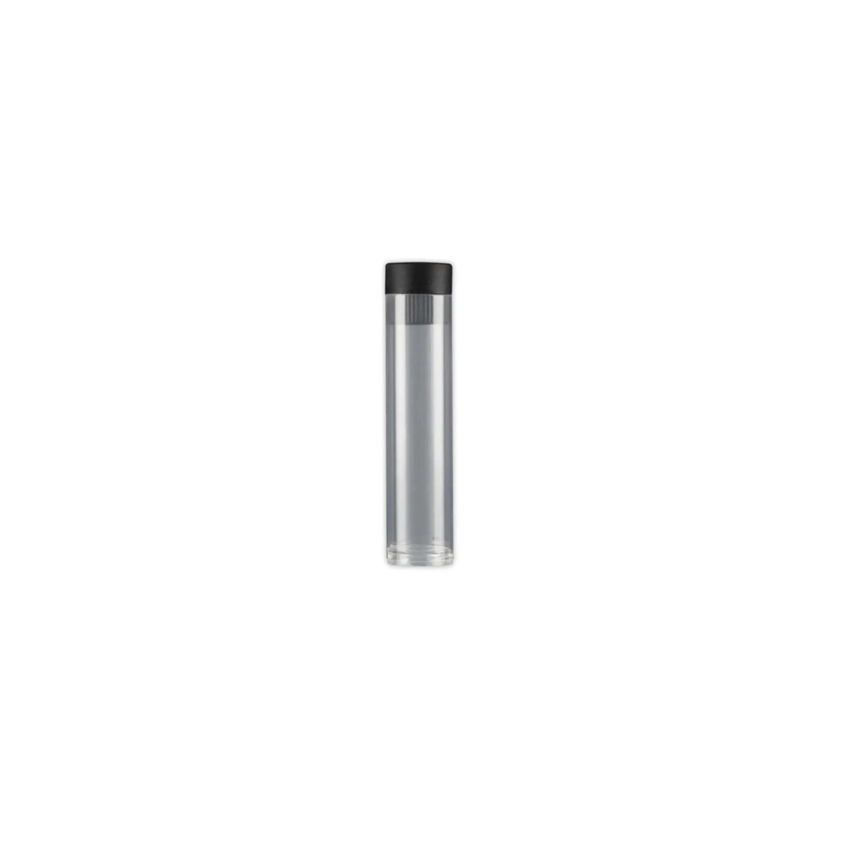 Arizer ArGo PVC-Transportröhrchen – leer mit schwarzem Deckel