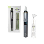 Focusvape Pro S Premium Set in Gun Metal mit Bubbler und Verpackung