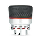 Puffco Peak Pro 3D-Kammer in Standardgröße, seitliche Gesamtansicht