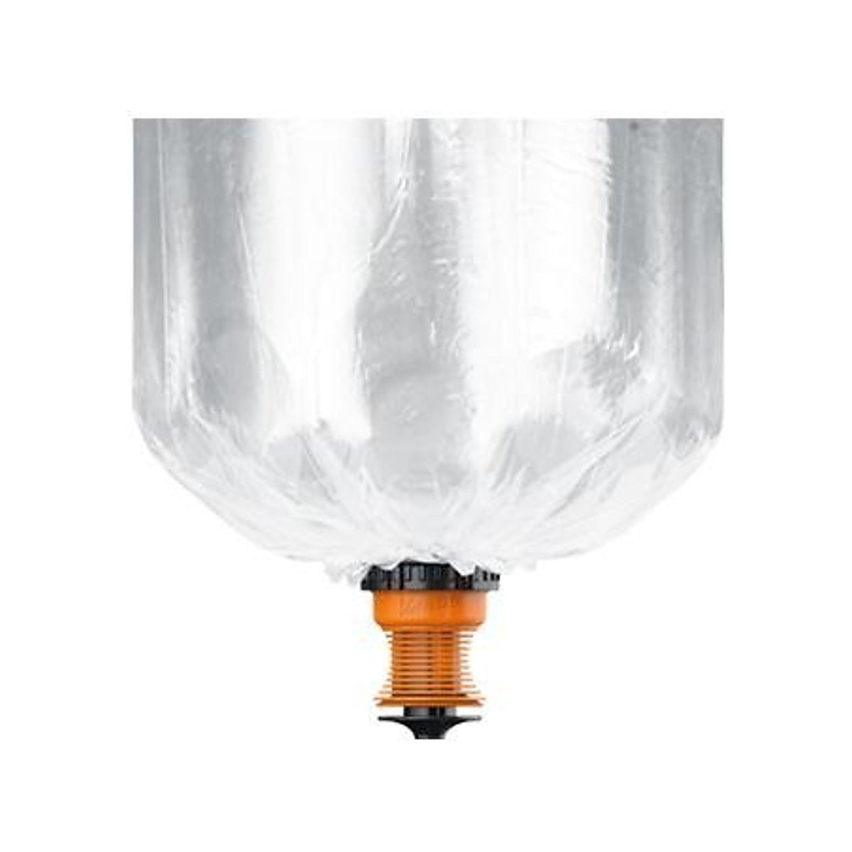 Weitere Ansicht des EASY-VALVE-Ballons mit Adapter