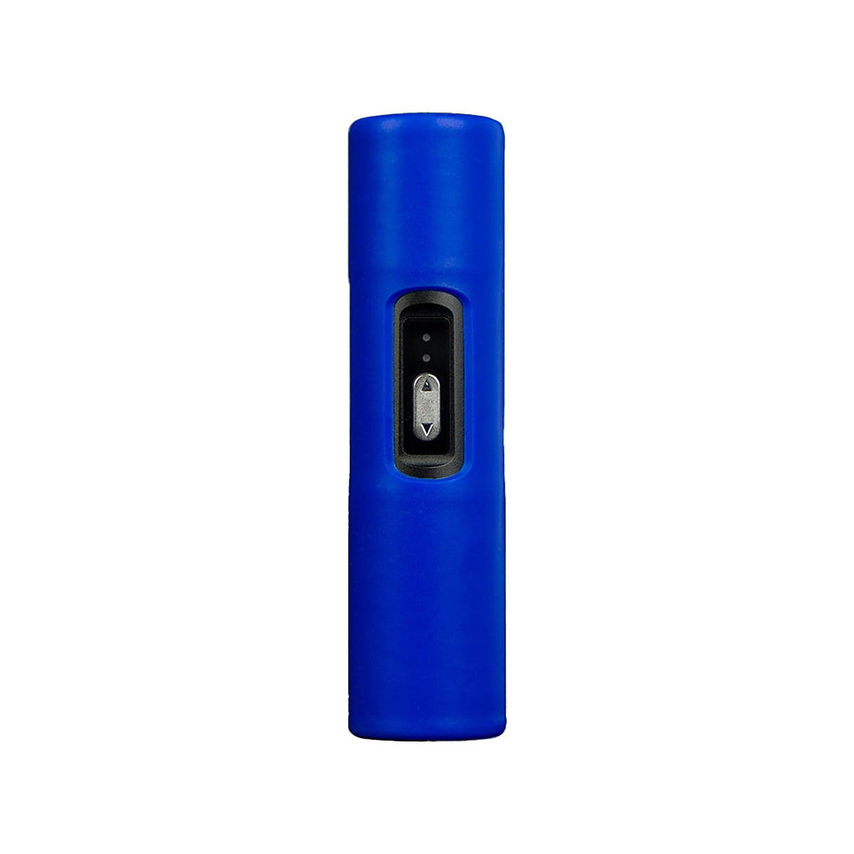 Blaue Arizer Air Silikonhülle am Beispielgerät; angeboten wird nur die Hülle ohne Vaporizer