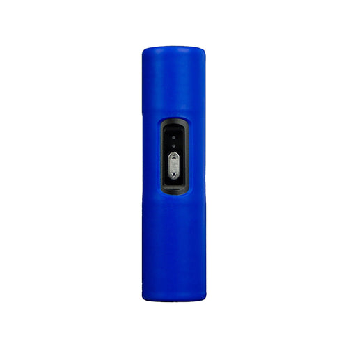 Blaue Arizer Air Silikonhülle am Beispielgerät; angeboten wird nur die Hülle ohne Vaporizer