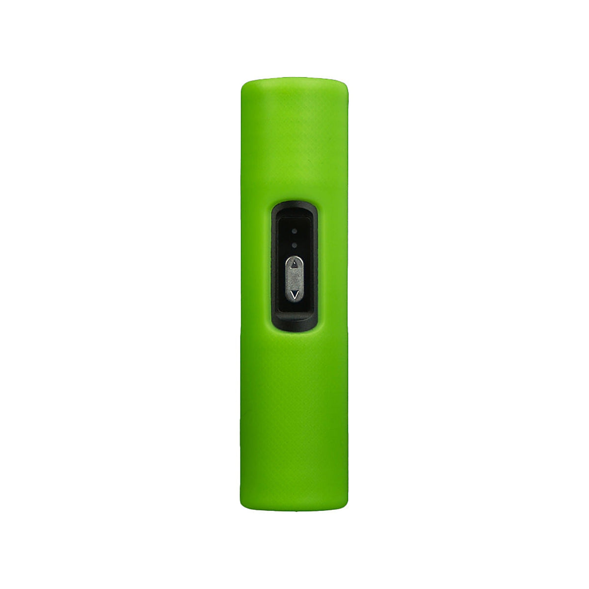 Grüne Arizer Air Silikonhülle am Beispielgerät; angeboten wird nur die Hülle ohne Vaporizer