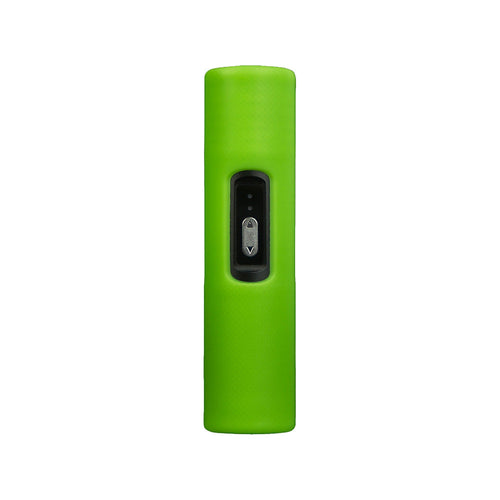 Grüne Arizer Air Silikonhülle am Beispielgerät; angeboten wird nur die Hülle ohne Vaporizer