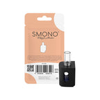 Smono 3 Mundstückeinheit und Verpackungsrückseite