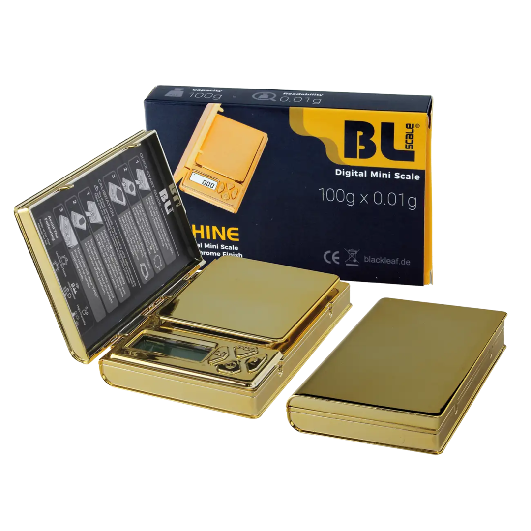 BLscale SHINE Feinwaage gold