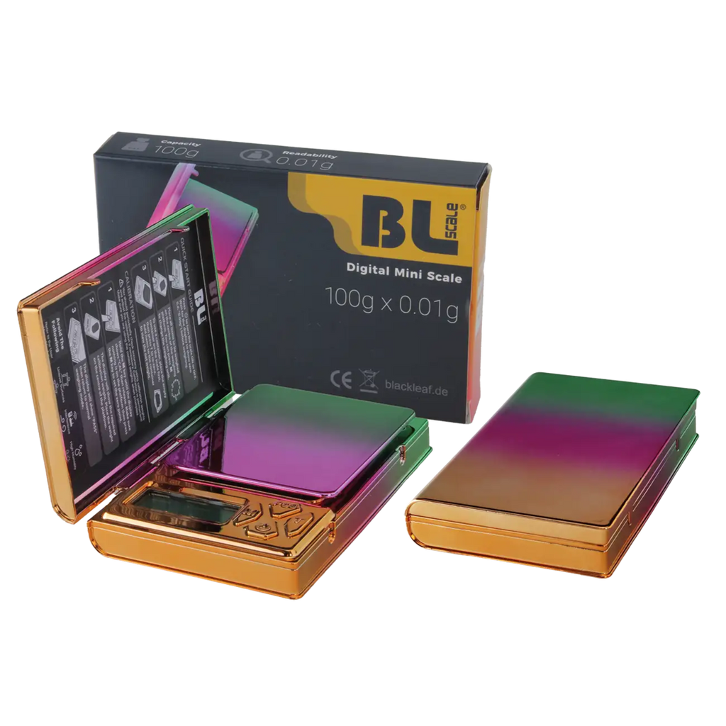 BLscale SHINE Feinwaage regenbogen