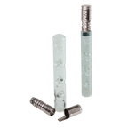 VAPOLICX Glas-Handvaporizer Mit Glaskugeln Klar