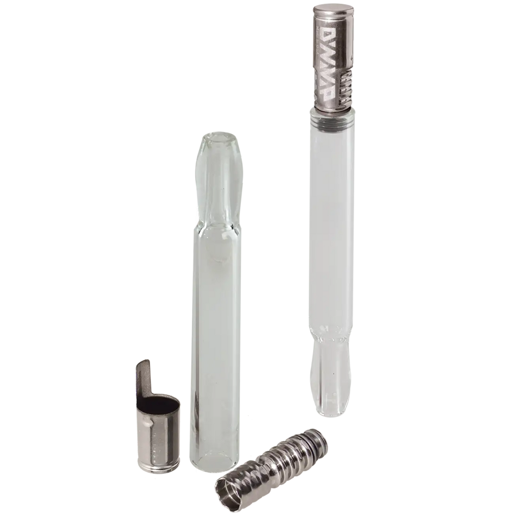 VAPOLICX Glas-Handvaporizer Glatt Klar