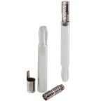 VAPOLICX Glas-Handvaporizer Glatt Klar