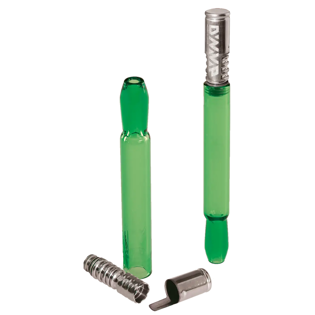 VAPOLICX Glas-Handvaporizer Glatt Grün
