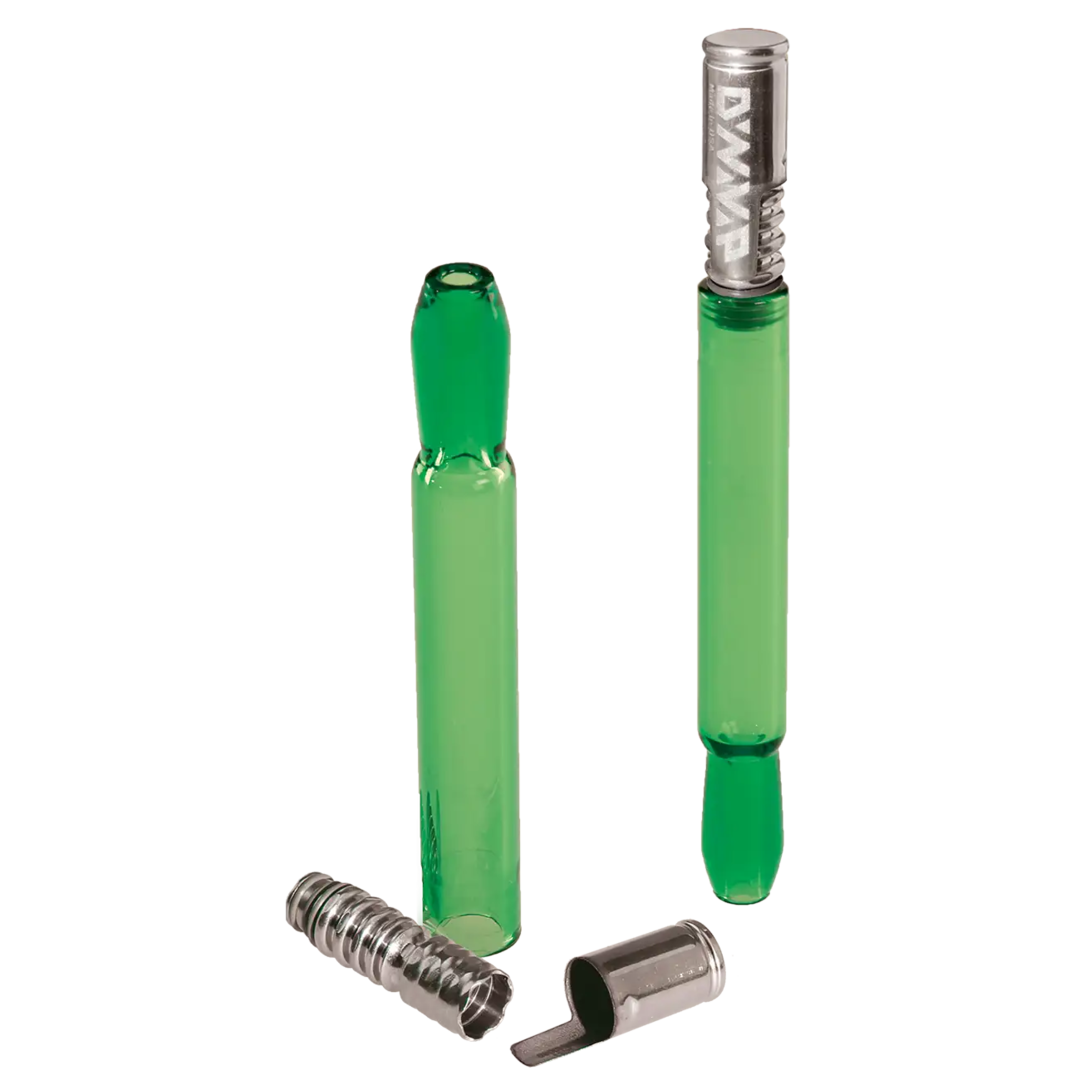 VAPOLICX Glas-Handvaporizer Glatt Grün