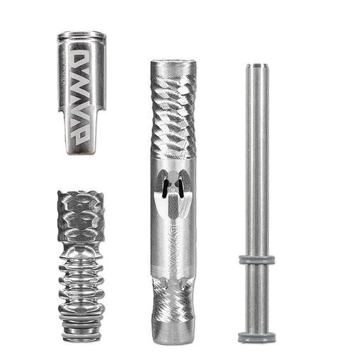 DynaVap M 2021 Vaporizer in Einzelteilen