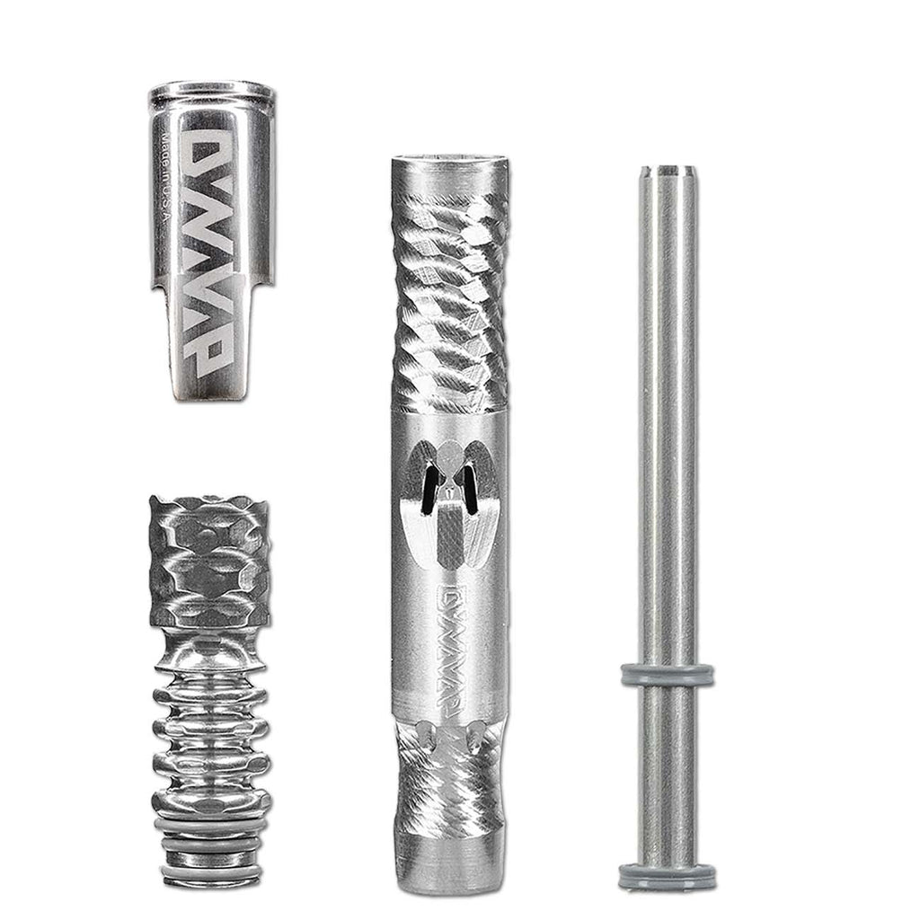 DynaVap M 2021 Vaporizer in Einzelteilen