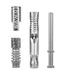 DynaVap M 2021 Vaporizer in Einzelteilen