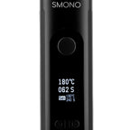 Smono 70s, Detail von Bedientasten und OLED-Display