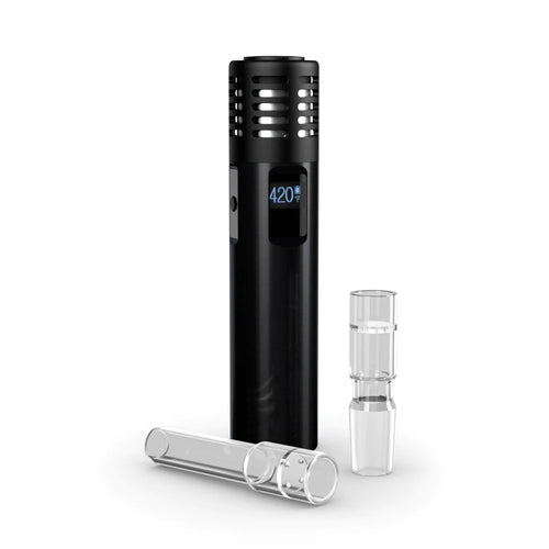 Arizer Air Max mit Glas-Aroma-Tubes