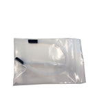 Bubbleraufsatz und Schlauch des Frodos-Kits in der Verpackung