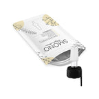 Smono Sunshine Version 2 Glasadapter neben dem Verpackungsbeutel