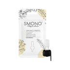 Smono Sunshine Version 2 Glasadapter mit Vorderseite der Originalverpackung