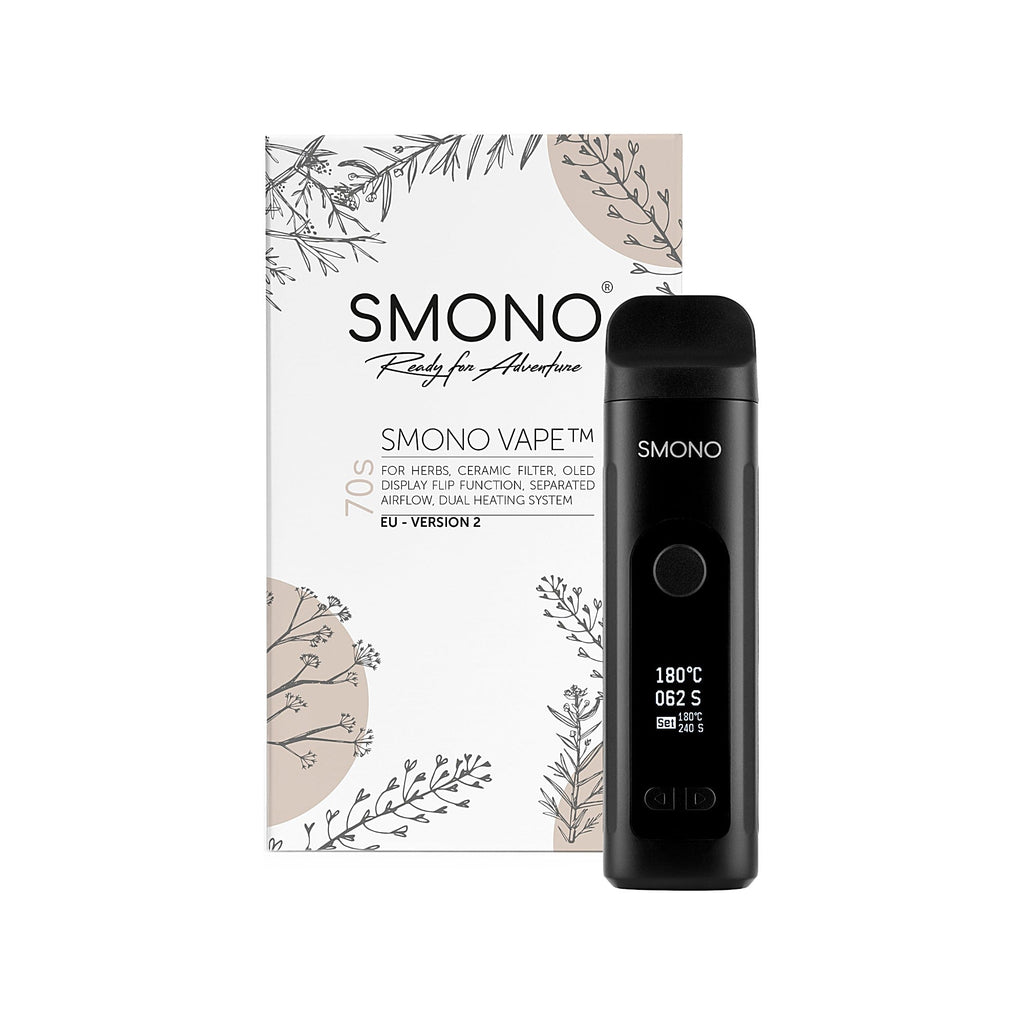 Smono 70s Vaporizer mit Originalverpackung